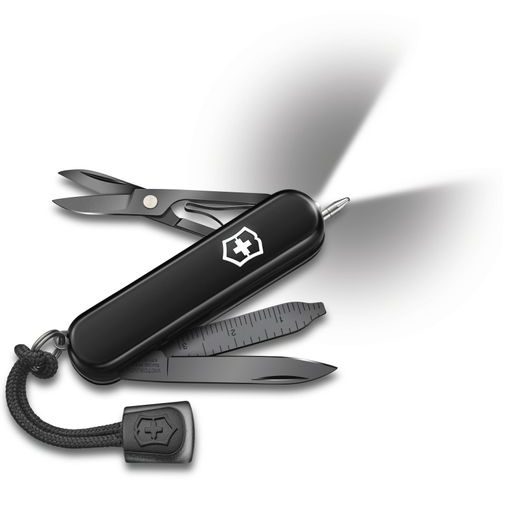 KNIFE VICTORINOX SIGNATURE LITE ONYX BLACK - POCKET KNIVES - ACCESSORIES