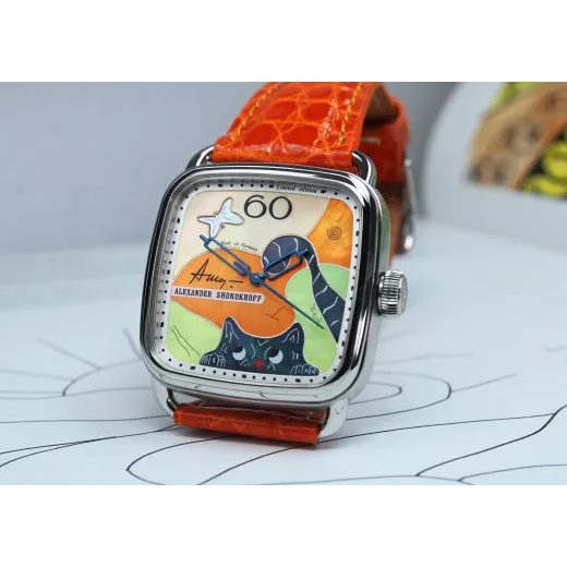 ALEXANDER SHOROKHOFF BLACK CAT AUTOMATIC AS.APV-BCA - AVANTGARDE - BRANDS