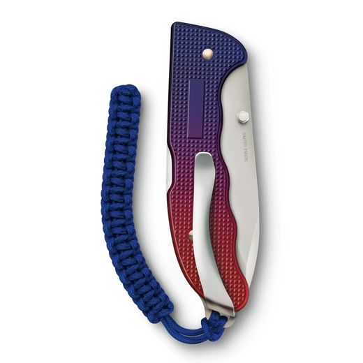 NŮŽ VICTORINOX EVOKE ALOX, BLUE/RED 0.9415.D221 - KAPESNÍ NOŽE - OSTATNÍ