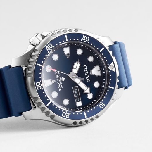 CITIZEN PROMASTER AUTOMATIC DIVER SAPPHIRE NY0141-10LE - PROMASTER - BRANDS