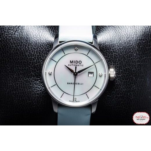 MIDO BARONCELLI SIGNATURE LADY COLOURS M037.207.16.106.00 - BARONCELLI - ZNAČKY