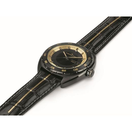 HAMILTON AMERICAN CLASSIC PAN EUROP RESIDENT EVIL REQUIEM LIMITED EDITION H35455730 - AMERICAN CLASSIC - ZNAČKY