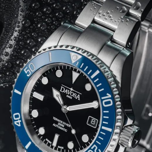 DAVOSA TERNOS DIVER AUTOMATIC 161.550.40 - TERNOS - ZNAČKY