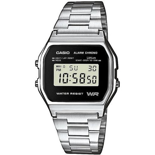 CASIO COLLECTION VINTAGE A158WEA-1EF - CLASSIC COLLECTION - ZNAČKY