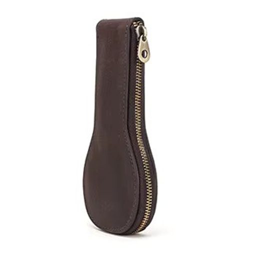 KOŽENÉ CESTOVNÍ POUZDRO HELVETI (PRO 1 HODINKY - ZIP) - BOXY NA HODINKY - OSTATNÍ