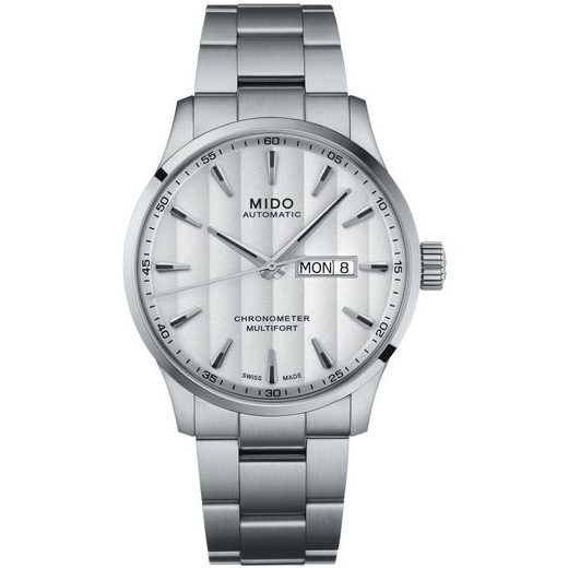 MIDO MULTIFORT CHRONOMETER 1 M038.431.11.031.00 - MULTIFORT - ZNAČKY