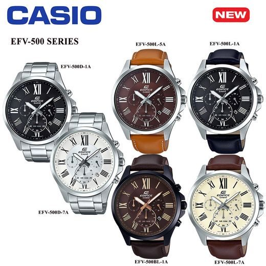 CASIO EFV 500L-1A - CASIO - ZNAČKY