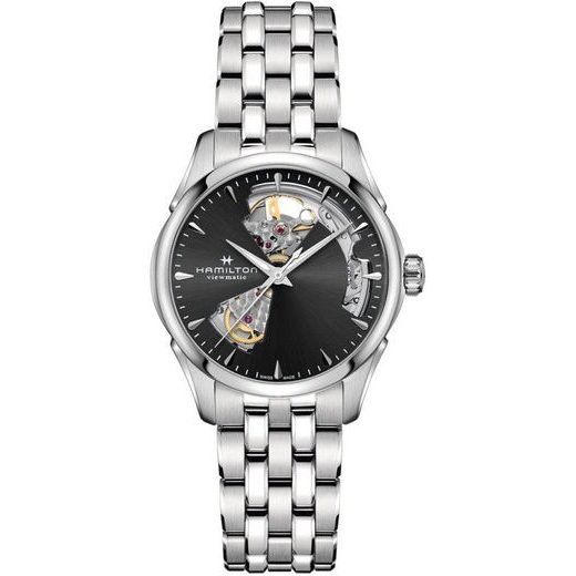 HAMILTON JAZZMASTER OPEN HEART LADY AUTO H32215130 - JAZZMASTER - BRANDS