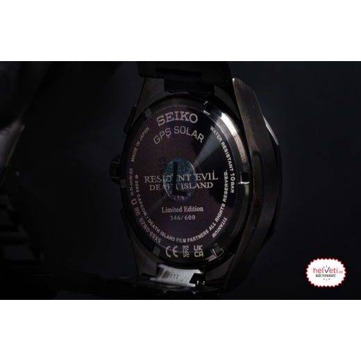 SEIKO ASTRON SSH129J1 RESIDENT EVIL: DEATH ISLAND LIMITED EDITION - SEIKO - ZNAČKY