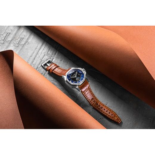 VOSTOK EUROPE ATOMIC AGE FERMI LINE NH34-640A701 - ATOMIC AGE - BRANDS