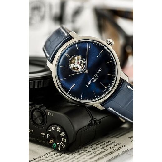 FREDERIQUE CONSTANT SLIMLINE GENTS HEART BEAT AUTOMATIC FC-312N4S6 - SLIMLINE GENTS - BRANDS