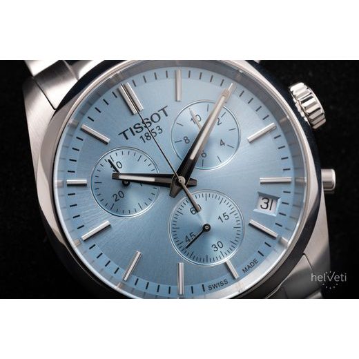 TISSOT PR 100 CHRONOGRAPH T150.417.11.351.01 ICE HOCKEY IIHF 2026 SPECIAL EDITION - PR 100 - ZNAČKY