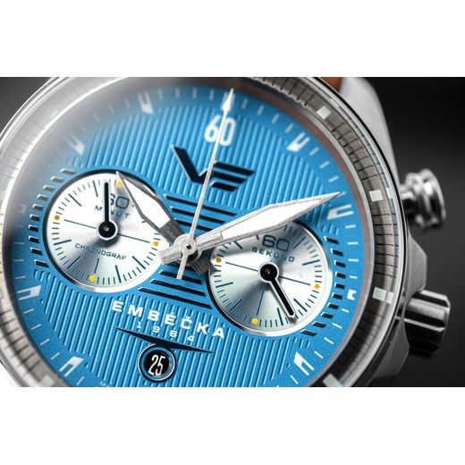 VOSTOK EUROPE LIMITED EDITION EMBECKA CHRONO LINE 6S21-325A493 - EMBÉČKA - BRANDS