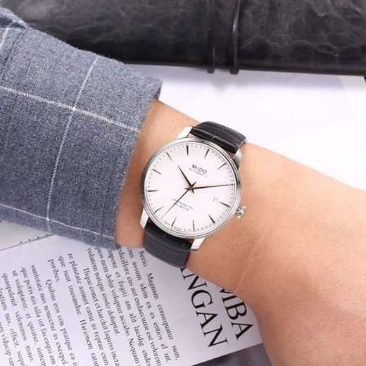 MIDO BARONCELLI CHRONOMETER SILICON M027.408.16.031.00 - BARONCELLI - BRANDS