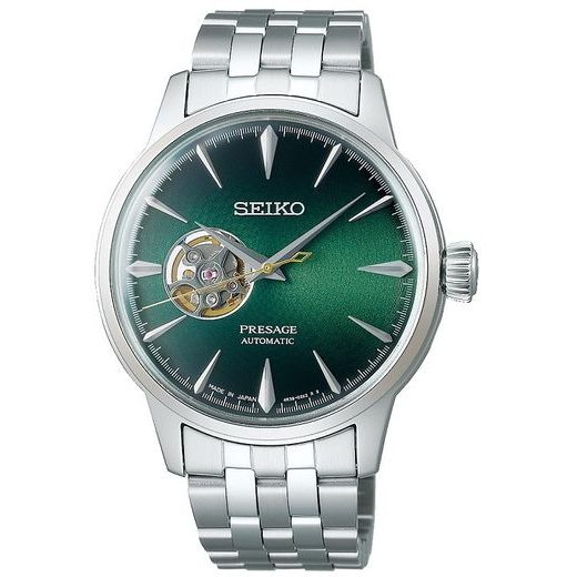 SEIKO PRESAGE SSA441J1 COCKTAIL TIME GRASSHOPPER - PRESAGE - ZNAČKY