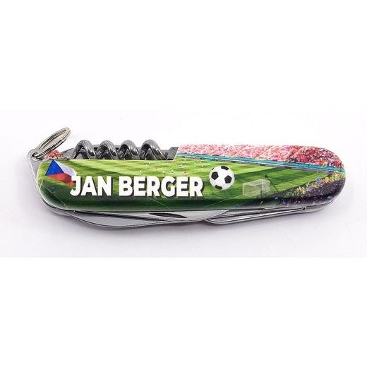 KAPESNÍ NŮŽ MIKOV STOVKA LEGENDY 100-NH-6 AK JAN BERGER- LIMITOVANÁ EDICE - KAPESNÍ NOŽE - OSTATNÍ