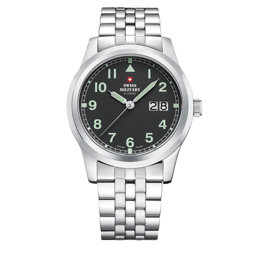 SWISS MILITARY BY CHRONO SM34004.04 - QUARTZ - ZNAČKY