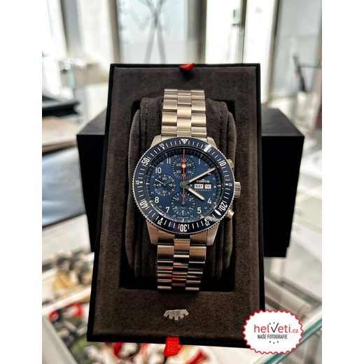 FORTIS NOVONAUT N-42 COBALT BLUE EDITION F2040012 - NOVONAUT - ZNAČKY