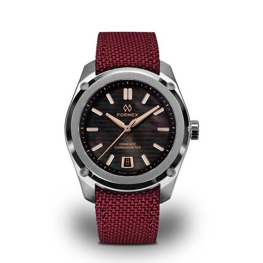 FORMEX ESSENCE THIRTYNINE AUTOMATIC CHRONOMETER BLACK PEARL - ESSENCE - ZNAČKY