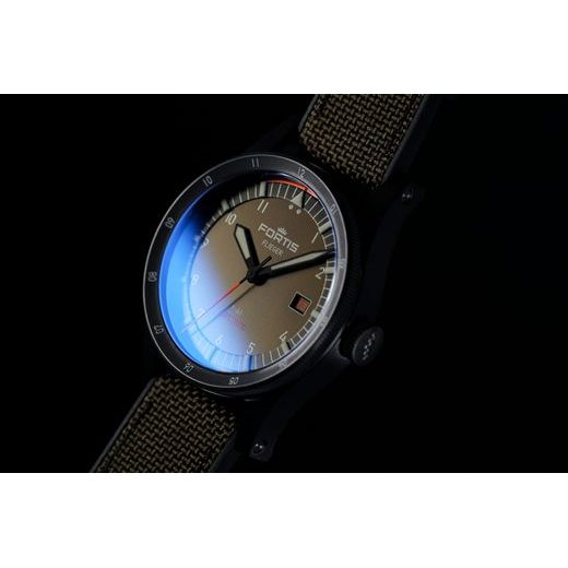 FORTIS FLIEGER F-41 WERK 7 TACTICAL GREEN LIMITED EDITION F4220031 - FLIEGER - ZNAČKY