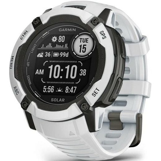 GARMIN INSTINCT® 2X SOLAR WHITESTONE 010-02805-04 - INSTINCT 2X SOLAR - ZNAČKY