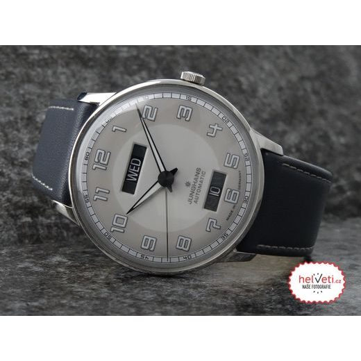 JUNGHANS MEISTER DRIVER DAY DATE 27/4720.00 - JUNGHANS - ZNAČKY