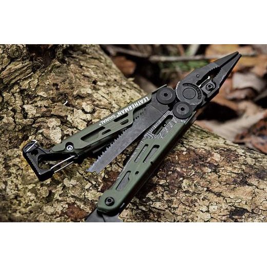 MULTITOOL LEATHERMAN SIGNAL GREEN TOPO 832692 - PLIERS AND MULTITOOLS - ACCESSORIES