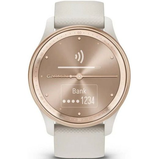 GARMIN VÍVOMOVE® TREND PEACH GOLD 010-02665-01 - VIVOMOVE - BRANDS