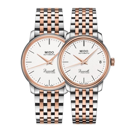 MIDO BARONCELLI HERITAGE GENT M027.407.22.010.00 - BARONCELLI - BRANDS