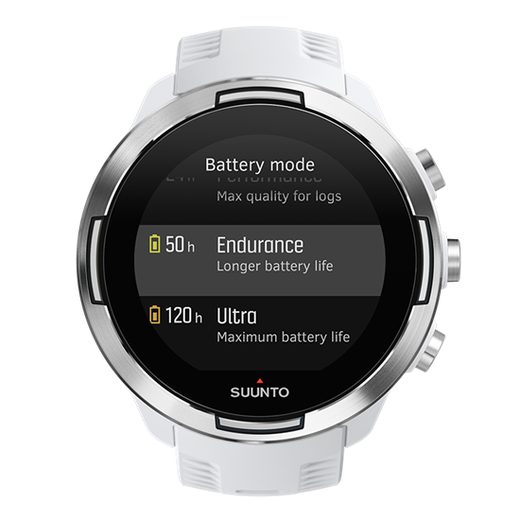 SUUNTO 9 BARO WHITE + HR BELT SS050090000 - ARCHÍV