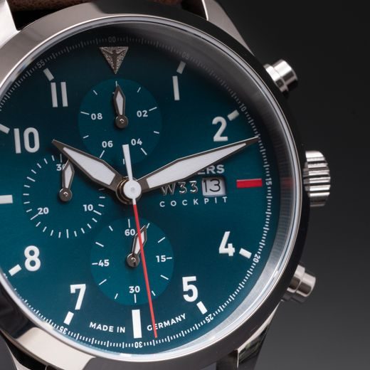 JUNKERS COCKPIT W33 CHRONOGRAPH 914.03.12 - COCKPIT - ROBNE MARKE