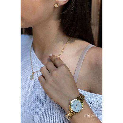 GIFT SET NECKLACE + EARRINGS BERING WITHLOVE-SET-G - NECKLACES - ACCESSORIES