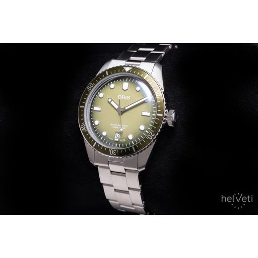 ORIS DIVERS SIXTY-FIVE DATE 01 733 7707 4057-07 8 20 18 - DIVERS - ZNAČKY