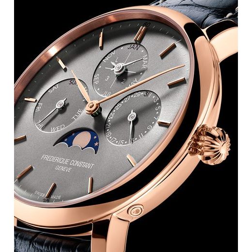 FREDERIQUE CONSTANT MANUFACTURE SLIMLINE PERPETUAL CALENDAR AUTOMATIC FC-775G4S4 - MANUFACTURE - ZNAČKY