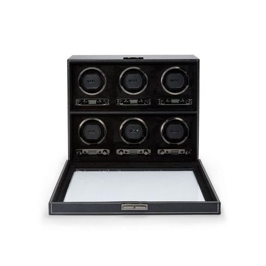 WATCH WINDER WOLF BRITISH RACING BLACK 792402 - WATCH WINDERS - ACCESSORIES