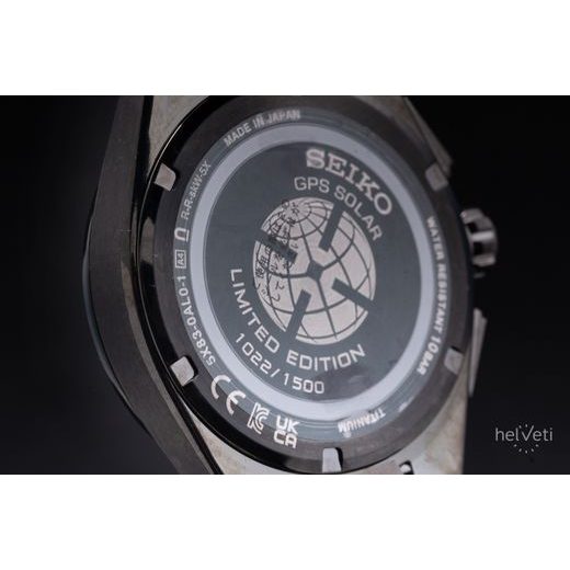 SEIKO ASTRON DUAL-TIME CHRONOGRAPH SSH171J1 'YOZAKURA' CHERRY BLOSSOMS AT NIGHT LIMITED EDITION - ASTRON - ZNAČKY