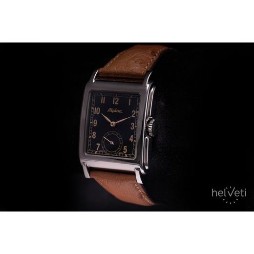 ALPINA ALPINER HERITAGE CARRÉE AUTOMATIC 140 YEARS AL-530BA3C6 - ALPINER AUTOMATIC - BRANDS