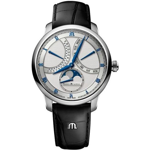 MAURICE LACROIX MASTERPIECE MOONPHASE RÉTROGRADE MP6608-SS001-110 - MASTERPIECE - BRANDS