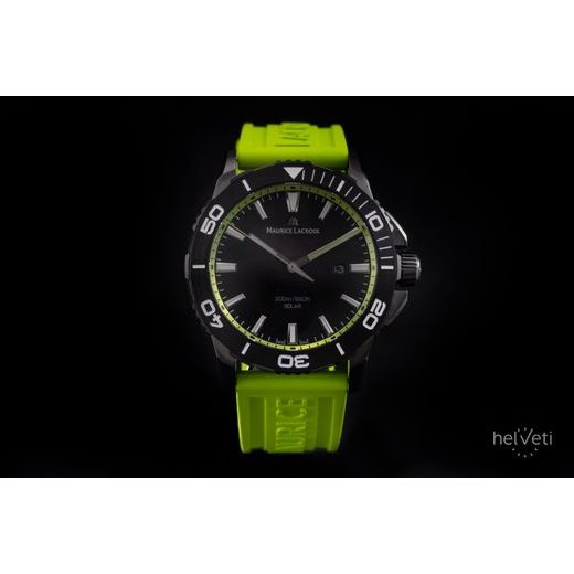 MAURICE LACROIX PONTOS S SOLAR SPECIAL EDITION PT1008-DLB00-330-5 - PONTOS - MĂRCI