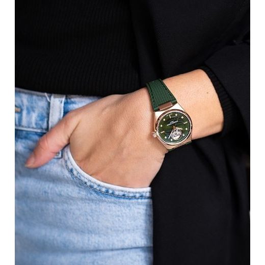 FREDERIQUE CONSTANT HIGHLIFE LADIES HEART BEAT AUTOMATIC FC-310MPGRD2NH4B - HIGHLIFE LADIES - ZNAČKY