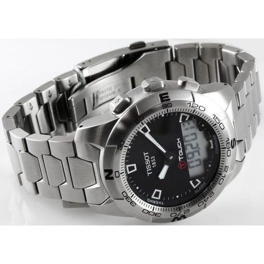 TISSOT T-TOUCH II T047.420.11.051.00 - TOUCH COLLECTION - ZNAČKY