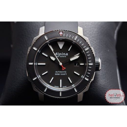 ALPINA SEASTRONG DIVER 300 AUTOMATIC AL-525LBG4V6 - ALPINA - BRANDS