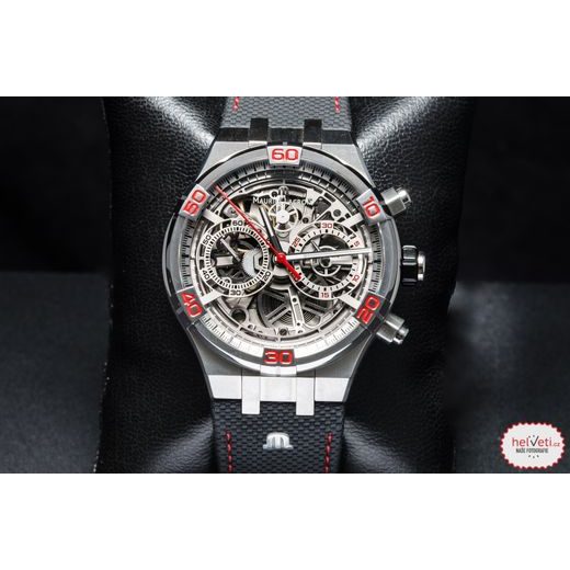 MAURICE LACROIX AIKON AUTOMATIC CHRONOGRAPH SPECIAL EDITION MAHINDRA RACING AI6098-SS001-091-2 - AIKON - BRANDS