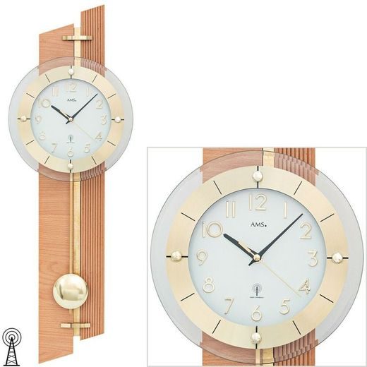 AMS DESIGN RADIO CONTROLLED 5307 - WALL CLOCK - ACCESSORIES