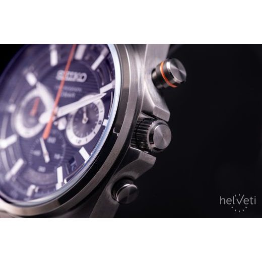 SEIKO QUARTZ CHRONOGRAPH SSB399P1 - CHRONOGRAF - ZNAČKY