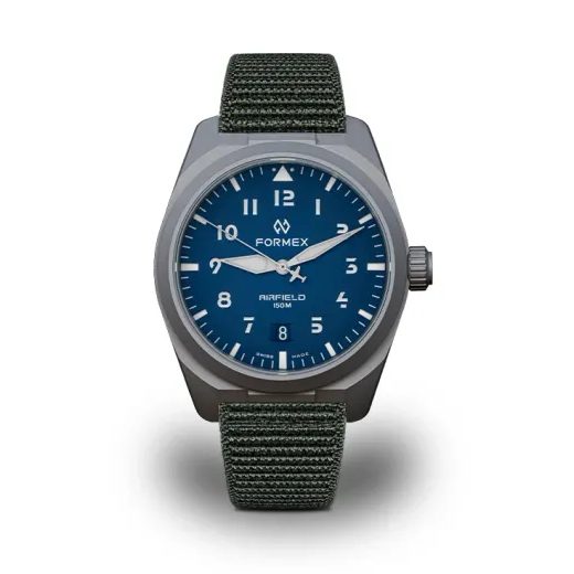 FORMEX AIRFIELD AUTOMATIC HORIZON BLUE - FIELD AUTOMATIC - BRANDS