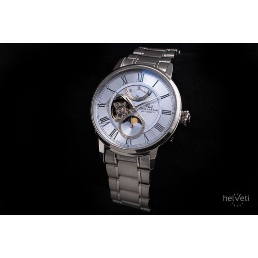 ORIENT STAR RE-BT0007L M45 F7 CLASSIC MOON PHASE LIMITED EDITION - CLASSIC - MĂRCI