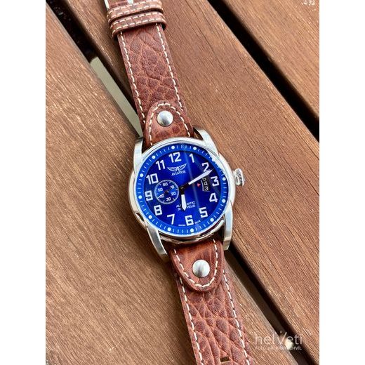 AVIATOR BRISTOL SCOUT AUTOMATIC V.3.18.0.191.4 - BRISTOL - BRANDS