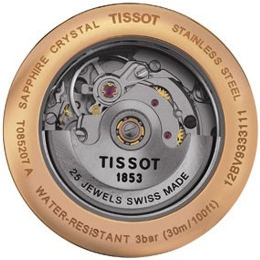 TISSOT CARSON AUTOMATIC T085.207.36.011.00 - TISSOT - ZNAČKY