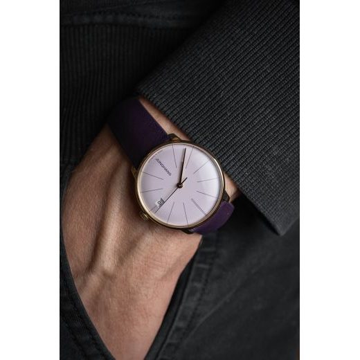 JUNGHANS MEISTER FEIN KLEINE AUTOMATIC 27/7232.00 (2) - LADIES - WATCHES